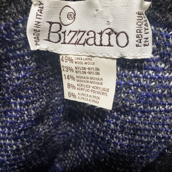 Bizzarro Vintage Italian Made Sweater - Picture 9 of 13